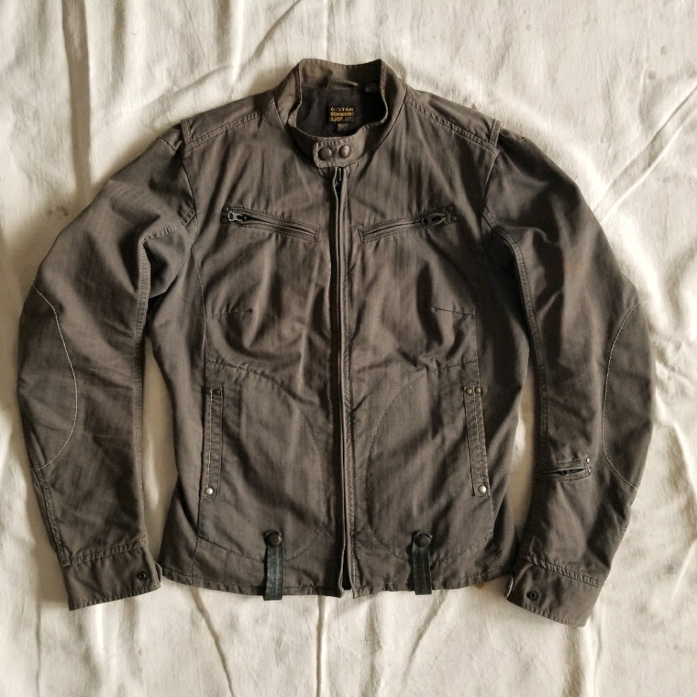 G-Star Womens Motorcycle Jacket